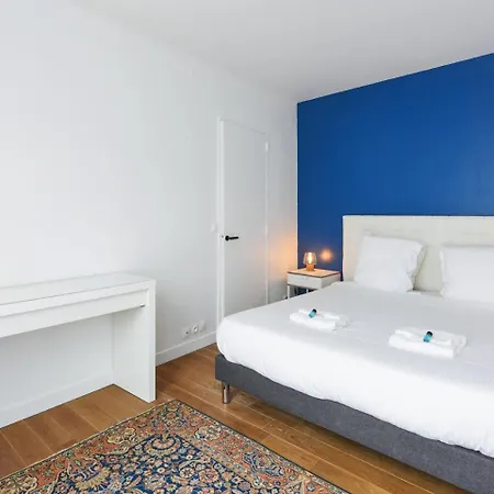 Guestready - Scenic Eiffel Tower View In 16th Arr.