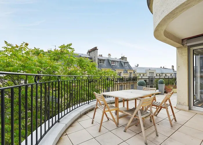 Guestready - Scenic Eiffel Tower View In 16th Arr. Appartement