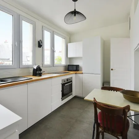 Guestready - Scenic Eiffel Tower View In 16th Arr. *