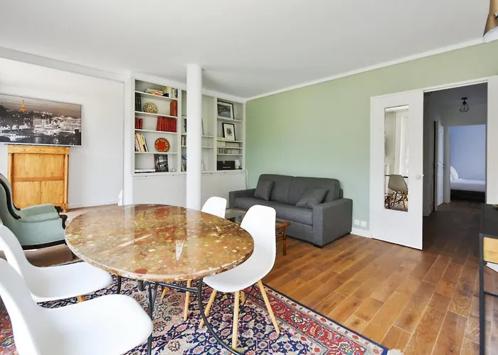 Apartment Guestready - Scenic Eiffel Tower View In 16th Arr. Paris