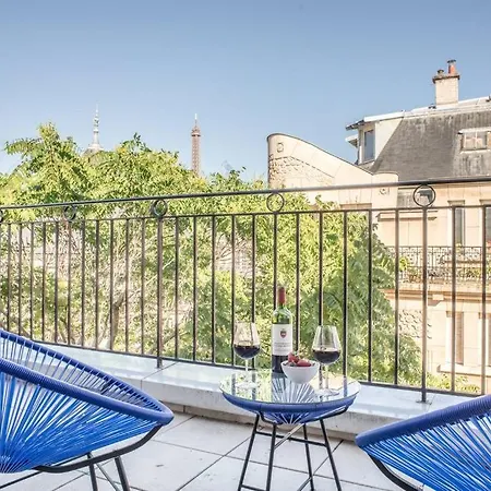 Apartman Guestready - Scenic Eiffel Tower View In 16th Arr.